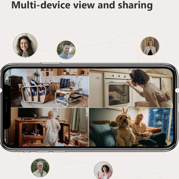 IMOU Ranger SE indoor security camera 2 pack - Picture 3 of 8